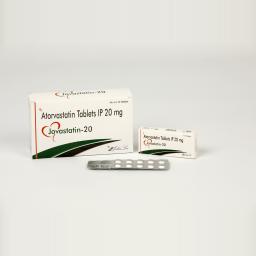 Buy Jovastatin 20 mg  - Atorvastatin - Johnlee Pharmaceutical Pvt. Ltd.