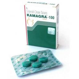Buy Kamagra GOLD 100 - Sildenafil Citrate - Ajanta Pharma, India