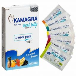 Buy Kamagra Oral Jelly Flavoured 100 mg
