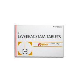 Buy Keppra 1000 mg - Levetitacetam - USV Limited, India