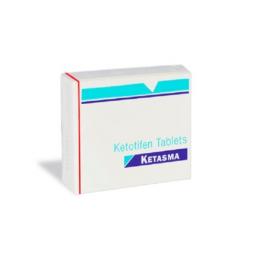Buy Ketasma 1 mg - Ketotifen - Sun Pharma, India
