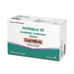 Buy Kombiglyze XR 5/1000 mg - Saxagliptin - AstraZeneca