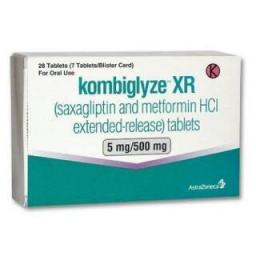 Buy Kombiglyze XR 5/500 mg - Saxagliptin - AstraZeneca