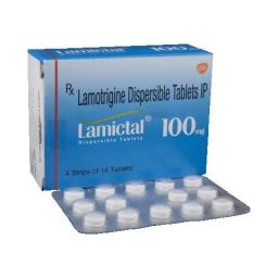 Buy Lamictal DT 100 mg  - Lamotrigine - GlaxoSmithKline, UK