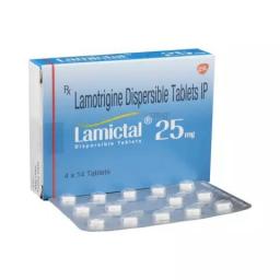 Buy Lamictal DT 25 mg