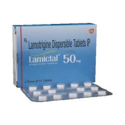 Buy Lamictal DT 50 mg  - Lamotrigine - GlaxoSmithKline, Turkey