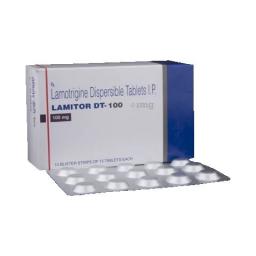Buy Lamitor DT 100 mg  - Lamotrigine - Torrent Pharma