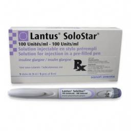 Buy Lantus SoloStar - Insulin - Sanofi Aventis