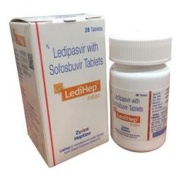 Buy LediHep 400 /90 mg - Sofosbuvir - Zydus Healthcare