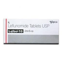 Buy Lefno 10 mg  - Leflunomide - Ipca Laboratories Ltd.