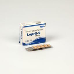Buy Lepril 5 mg  - Enalapril - Johnlee Pharmaceutical Pvt. Ltd.