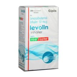 Buy Levolin Inhaler 50 mcg