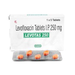 Buy Levotas 250 mg - Levofloxacin - Intas Pharmaceuticals Ltd.