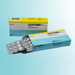 Buy Levotiron 25 mcg - Levothyroxine Sodium - Abdi Ibrahim, Turkey