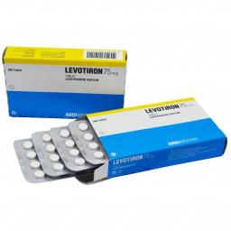 Buy Levotiron 75 mcg - Levothyroxine Sodium - Abdi Ibrahim, Turkey