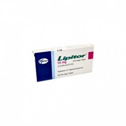 Buy Lipitor 10 mg - Atorvastatin - Pfizer