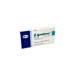 Buy Lipitor 40 mg - Atorvastatin - Pfizer