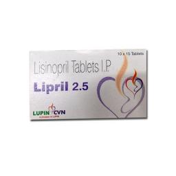 Buy Lipril 2.5 mg