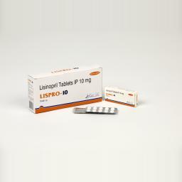 Buy Lispro 10 mg  - Lisinopril - Johnlee Pharmaceutical Pvt. Ltd.