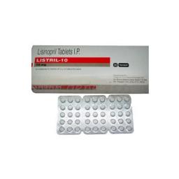 Buy Listril 10 mg  - Lisinopril - Torrent Pharma