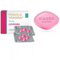 Buy Lovegra 100 mg - Sildenafil Citrate - Ajanta Pharma, India