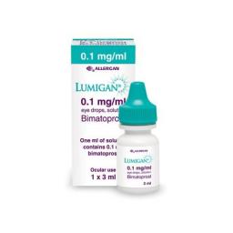 Buy Lumigan Eye Drop 0.01% - Bimatoprost ophthalmic - Allergan