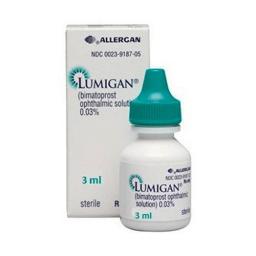 Buy Lumigan Eye Drop 0.03% - Bimatoprost ophthalmic - Allergan