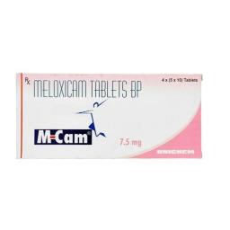Buy M-cam 7.5 mg