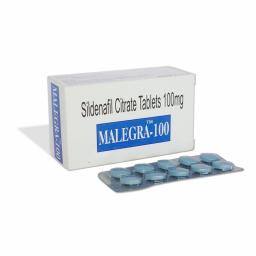 Buy Malegra 100 mg - Sildenafil Citrate - Sunrise Remedies