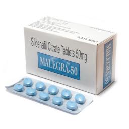 Buy Malegra 50 mg  - Sildenafil Citrate - Sunrise Remedies
