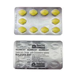 Buy Malegra DXT - Sildenafil Citrate - Sunrise Remedies