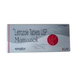 Buy Mamazol 2.5 mg  - Letrozole - Khandelwal Laboratories