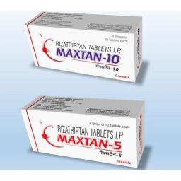 Buy Maxtan 10 mg  - Rizatriptan - Cranialz
