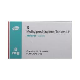 Buy Medrol 8 mg  - Methylprednisolone - Pfizer