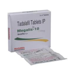 Buy Megalis 10 mg - Tadalafil - Macleods