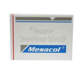 Buy Mesacol 400 mg  - Mesalamine - Sun Pharma, India