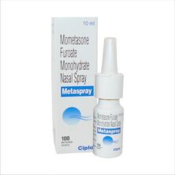 Buy Metaspray Nasal Spray 0.05 % - Mometasone Furoate - Cipla, India