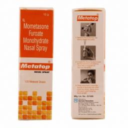 Buy Metatop Nasal Spray 0.05 % - Mometasone Furoate - German Remedies