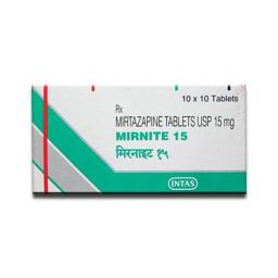 Buy Mirnite 15 mg - Mirtazapine - Intas Pharmaceuticals Ltd.