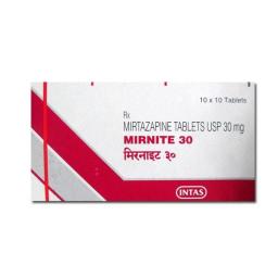 Buy Mirnite 30 mg - Mirtazapine - Intas Pharmaceuticals Ltd.
