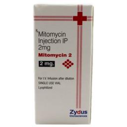 Buy Mitomycin 2 mg - Mitomycin - Zydus Oncosciences
