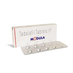 Buy Modula 5 mg  - Tadalafil - Sun Pharma, India