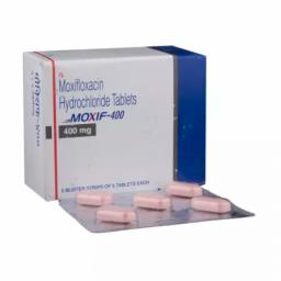 Buy Moxif 400 mg  - Moxifloxacin - Torrent Pharma