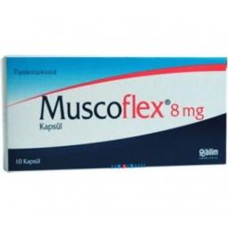 Buy Muscoflex - Thiocolchicoside -  Bilim Pharmaceutic, Turkey