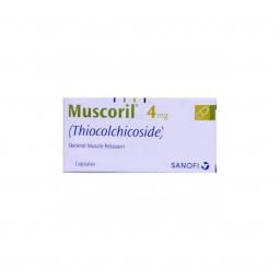 Buy Muscoril 4 mg - Thiocolchicoside - Sanofi Aventis