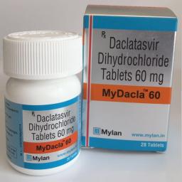 Buy MyDacla 60 mg  - Daclatasvir - Mylan Pharmaceutical Pvt. Ltd.
