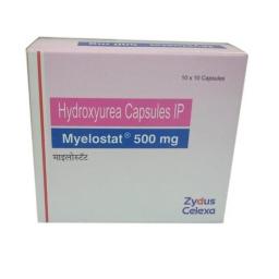Buy Myelostat 500 mg  - Hydroxyurea - Zydus Oncosciences