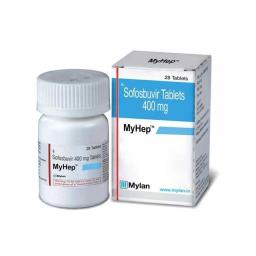 Buy MyHep 400 mg  - Sofosbuvir - Mylan Pharmaceutical Pvt. Ltd.