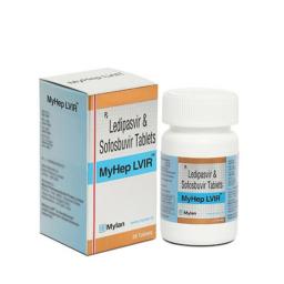 Buy Myhep LVIR 400/90 mg