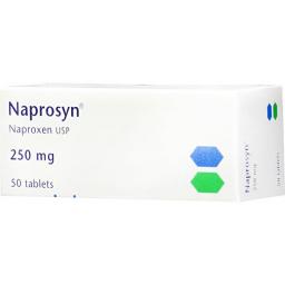 Buy Naprosyn 250 mg  - Naproxen - RPG Life Science, LTD